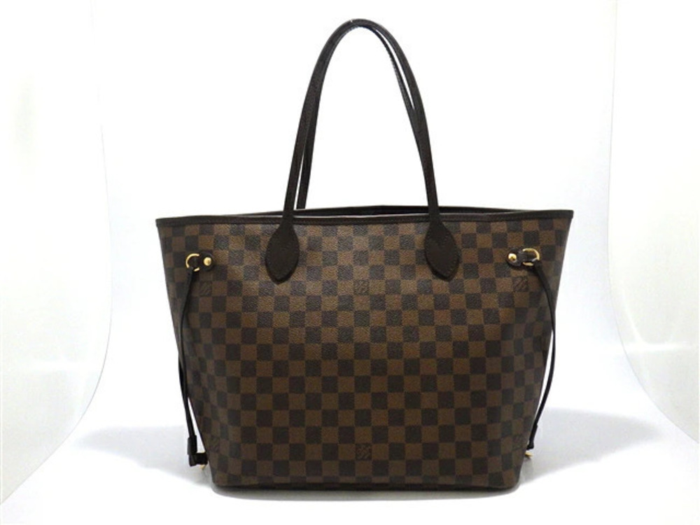 LOUIS VUITTON Neverfull Tote Bag Damier